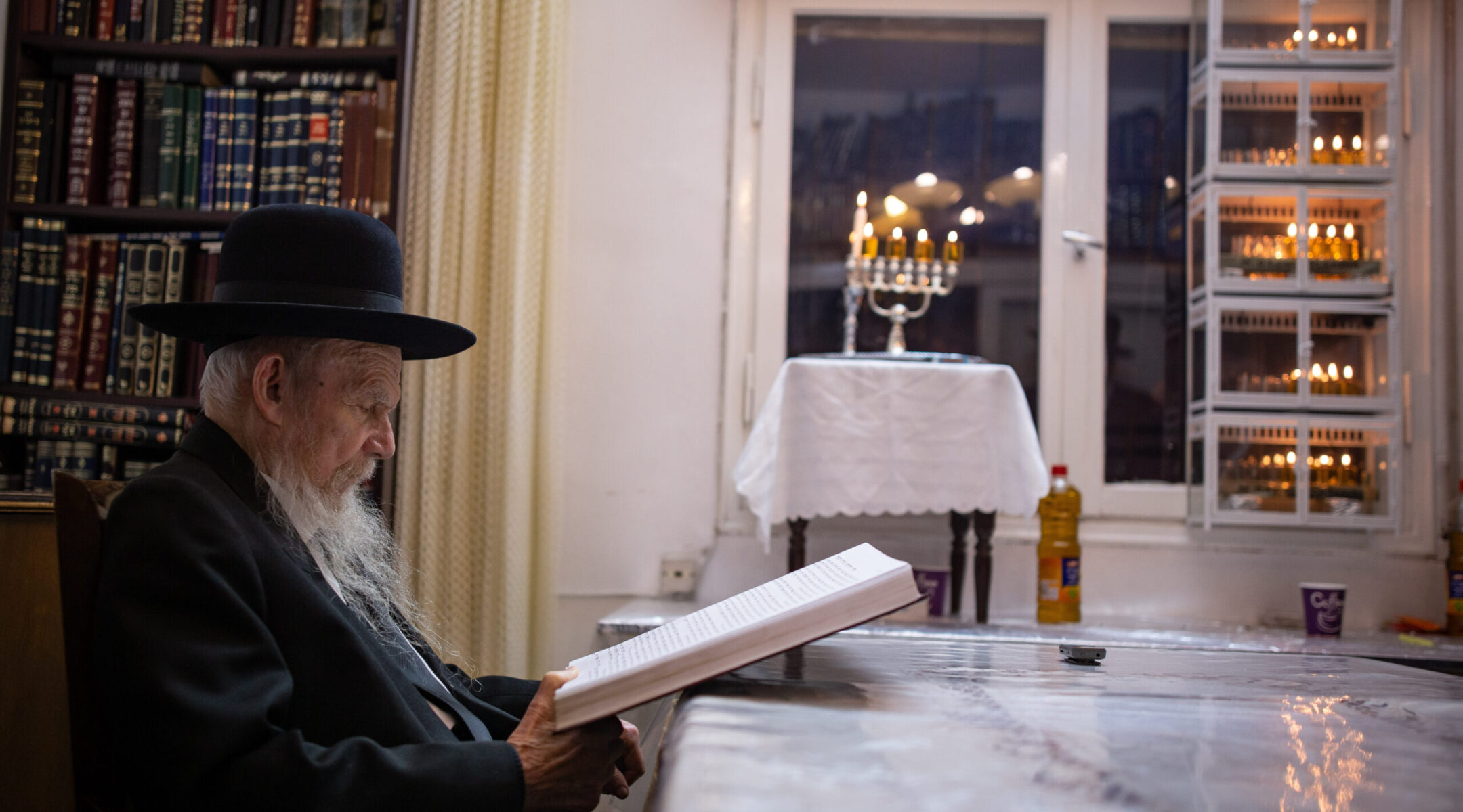 Rabbi Gershon Edelstein, revered haredi leader in Israel, dies at 100