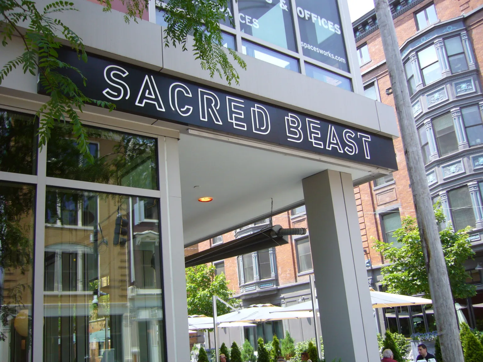 Sacred Beast takes taste buds to Italy, France