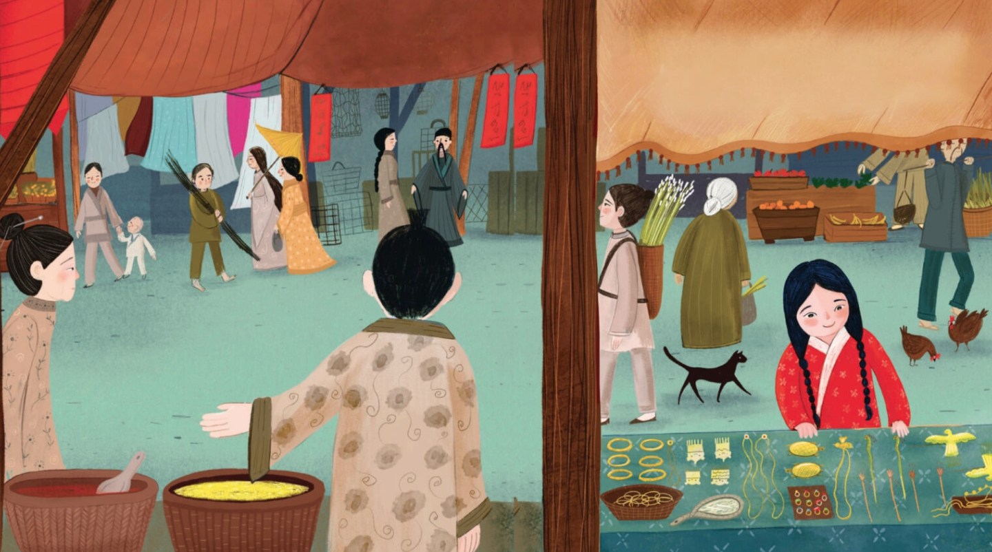 A Talmudic tale gets a 12th-century Chinese twist in children’s book aimed at diverse Jewish readers