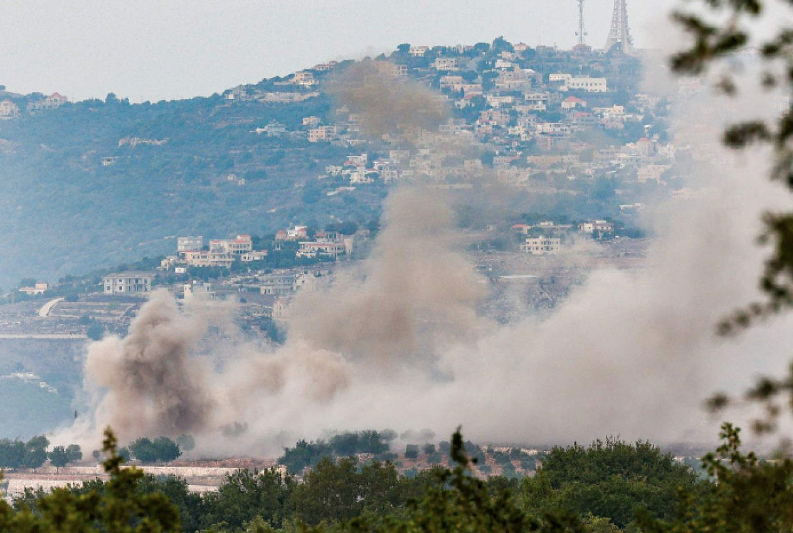 Anti-tank missiles fired at kibbutz from Lebanon