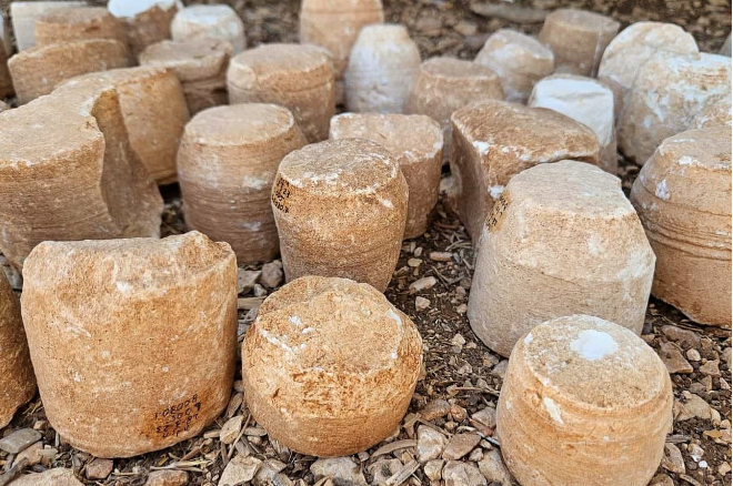 Archeologists uncover ancient stone workshop outside Jerusalem