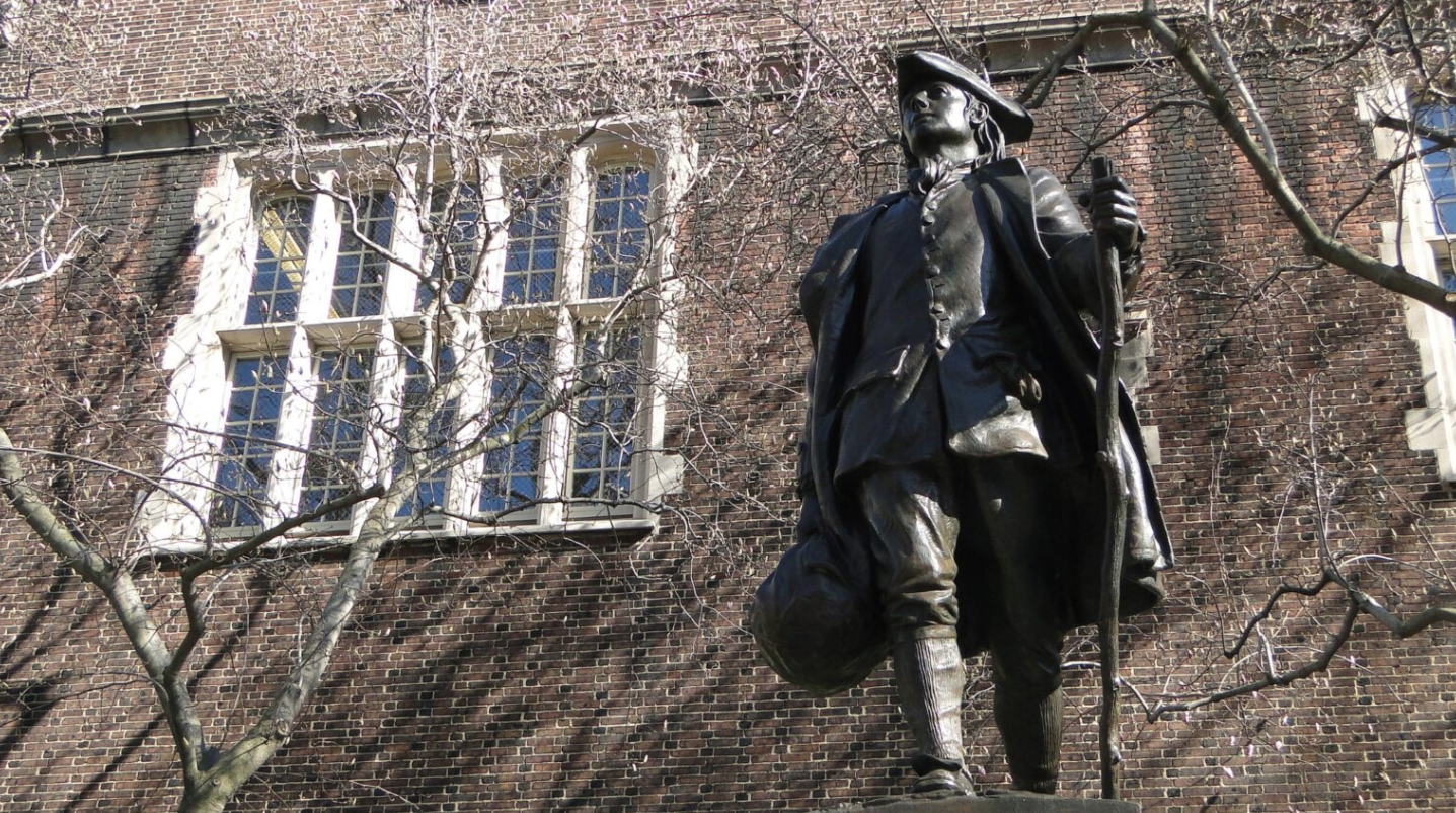 As campus grapples with antisemitism concerns, Penn Hillel is vandalized by an intruder