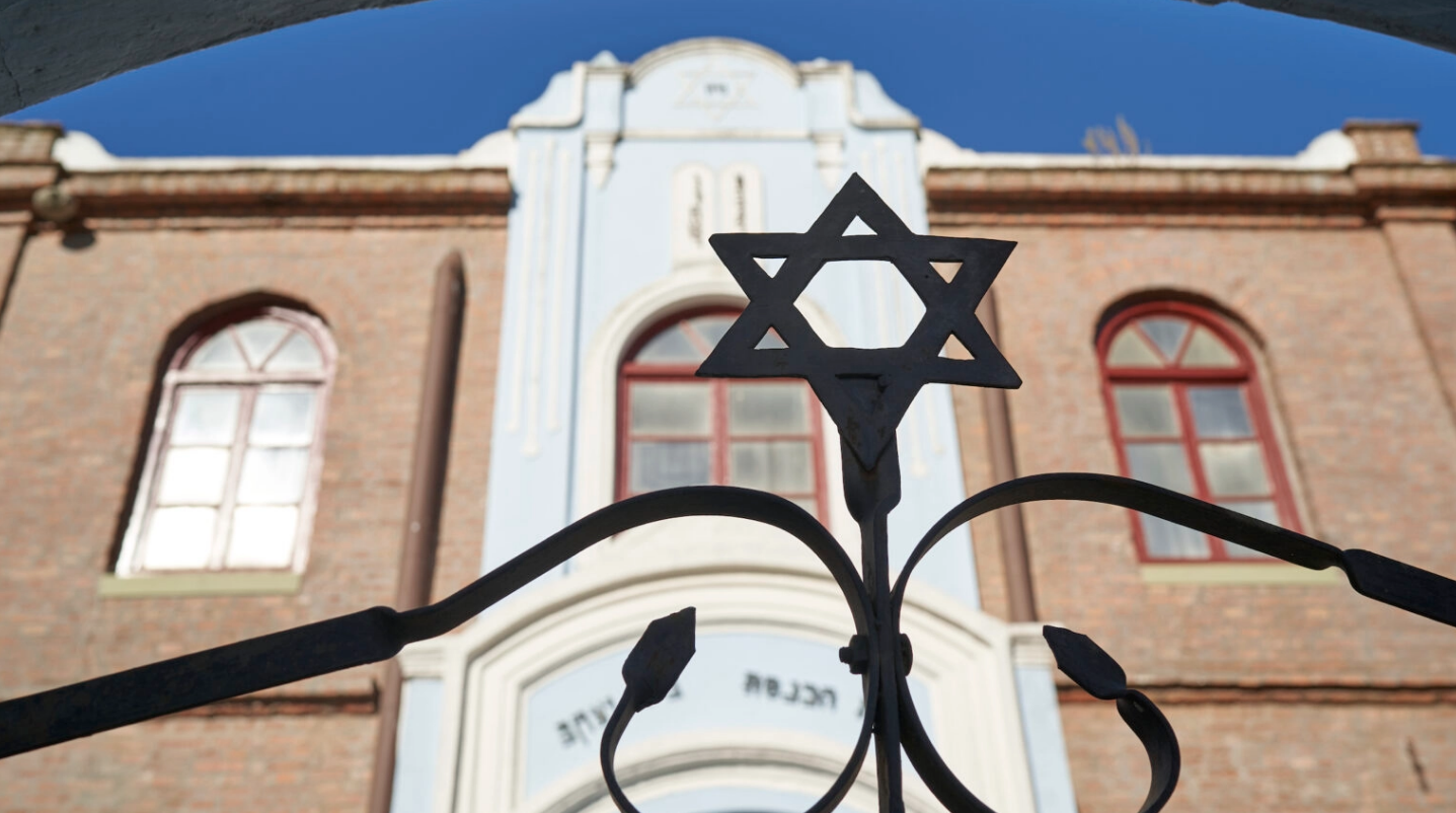 At least 49 synagogues have been evacuated due to bomb threats in the last 2 months. Next up, the High Holidays.