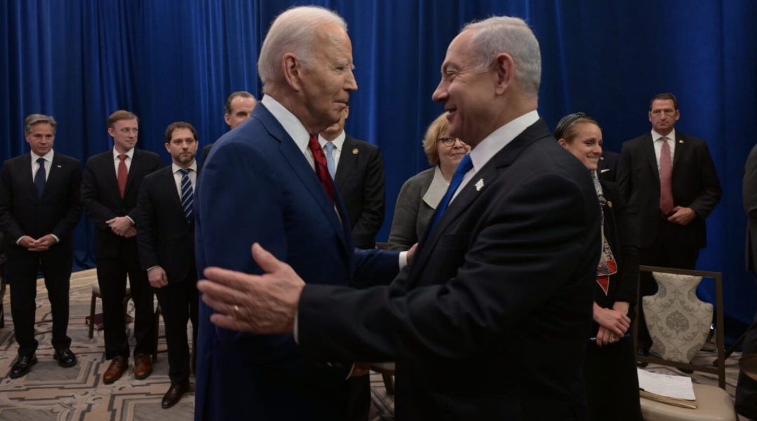 Biden and Netanyahu meet for the first time this year, signaling friendship amid disagreements