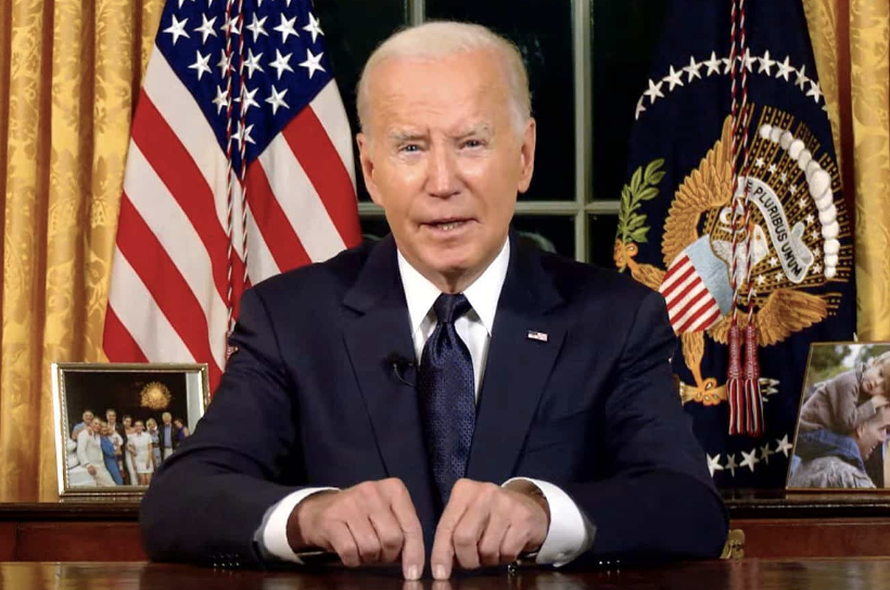Biden calls to secure Israel, not give up on Palestinian statehood