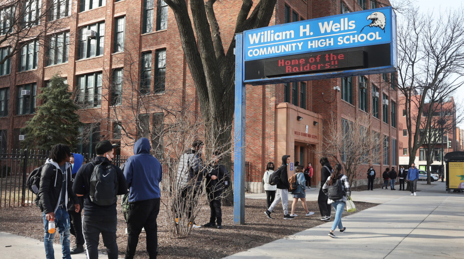 Chicago Public Schools, where students walked out to protest Israel-Hamas war, now faces federal Title VI antisemitism investigation