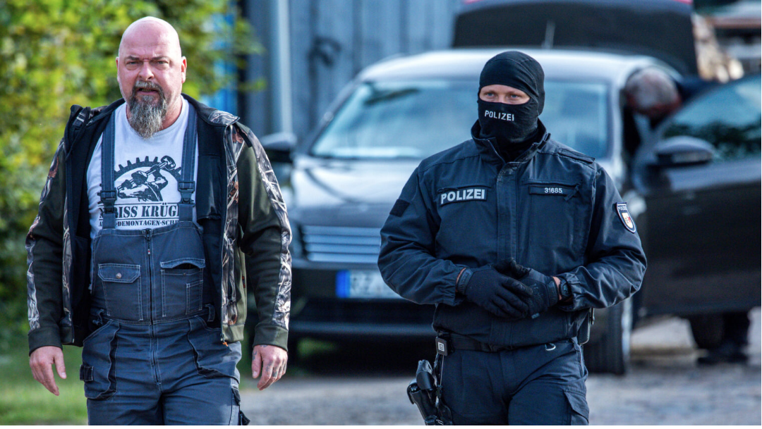 Germany bans neo-Nazi group to send ‘signal against racism and antisemitism’