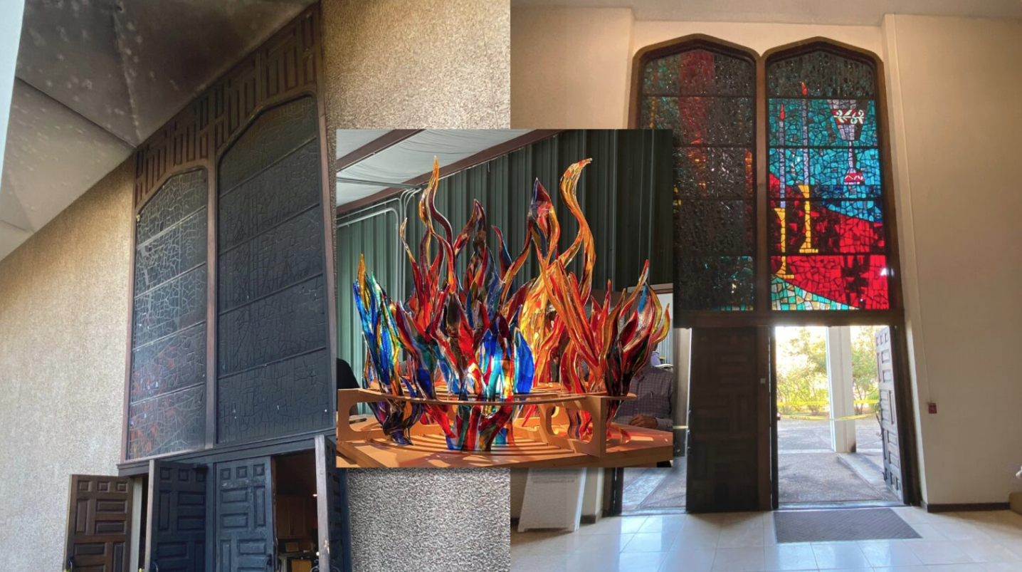 High Holiday services are set to return this year — with a new eternal flame — to a Texas synagogue damaged in a 2021 arson
