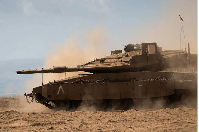 Israel unveils AI-powered main battle tank