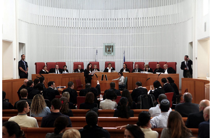 Israeli High Court holds hearing on ‘recusal law’