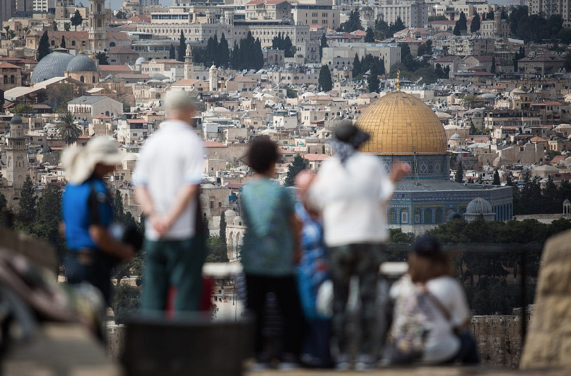 Israeli tourism remains in state of collapse amid war