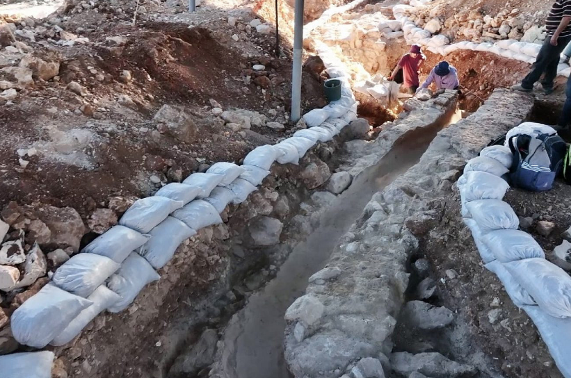 Jerusalem archaeologists uncover large Second Temple-era aqueduct