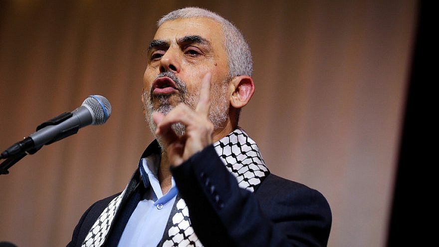 Jerusalem considering Arafat-style exile for Sinwar, Deif