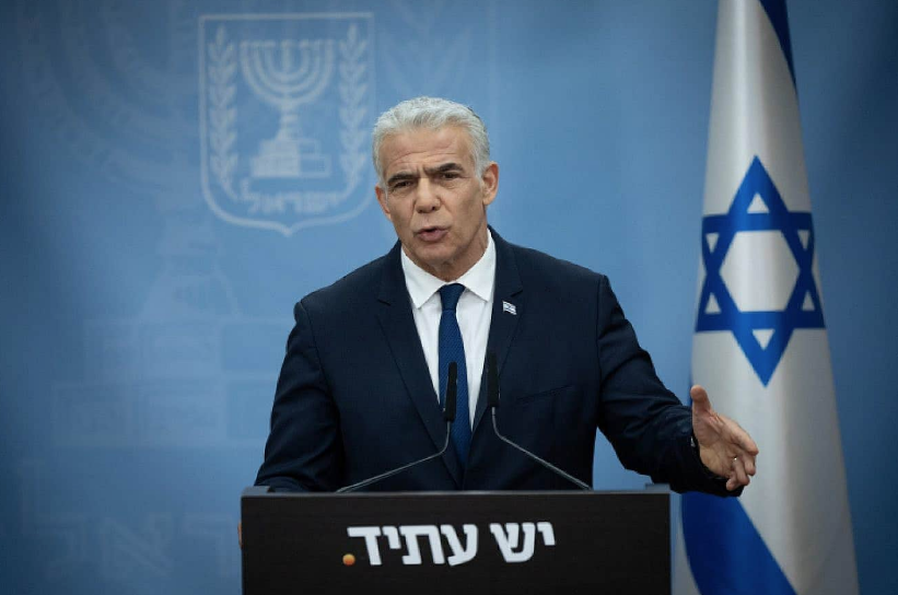 Lapid to meet US officials in DC as Netanyahu visit still up in the air