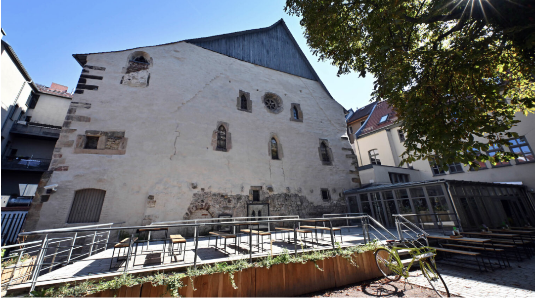 Medieval German synagogue added to UNESCO World Heritage list