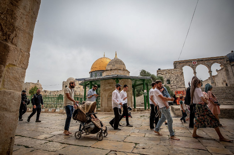 Nearly 50,000 Jews ascended the Temple Mount in 5783