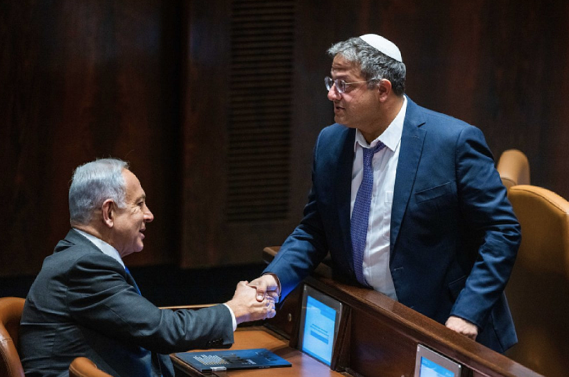 Netanyahu meets Ben-Gvir in bid to ease coalition tensions