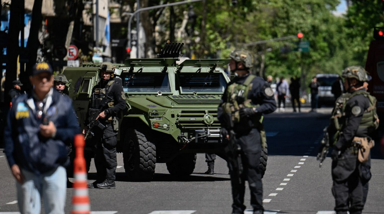 US and Israeli embassies hit with bomb threats in Buenos Aires