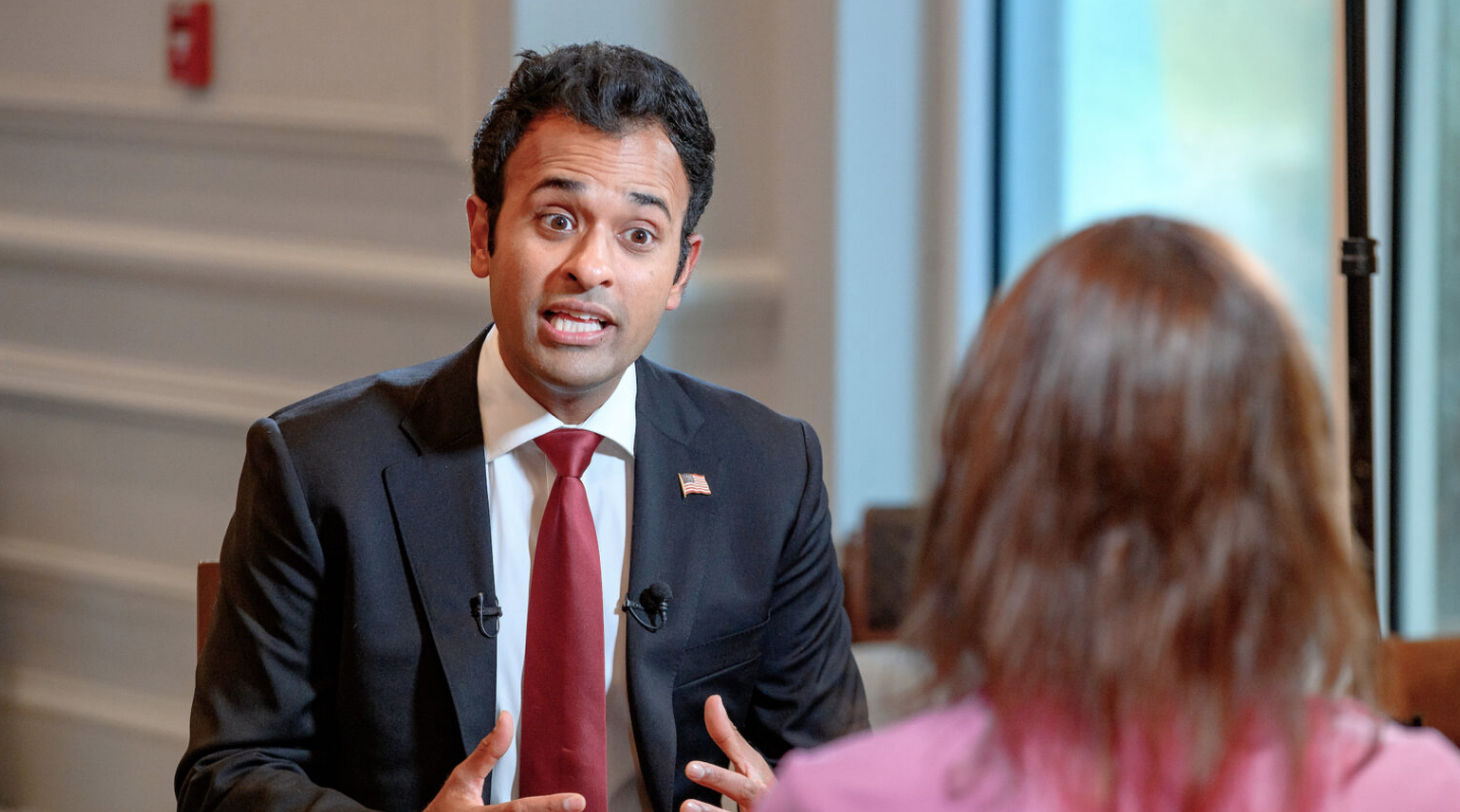 Vivek Ramaswamy is guest of a podcaster who said Jews ‘own almost everything’