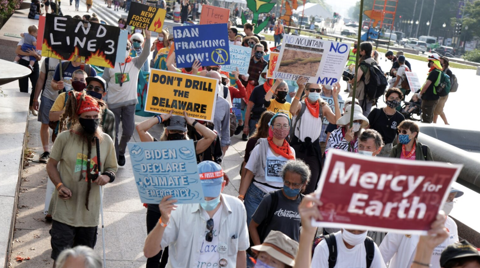 A massive climate march is scheduled for Rosh Hashanah. Jewish activists give it a pass.