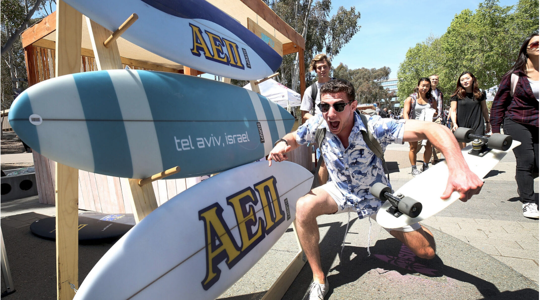 ADL teams up with Jewish frat AEPi on initiative to tackle antisemitism on college campuses