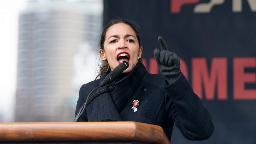 AOC accuses Israel of genocide in speech on House floor