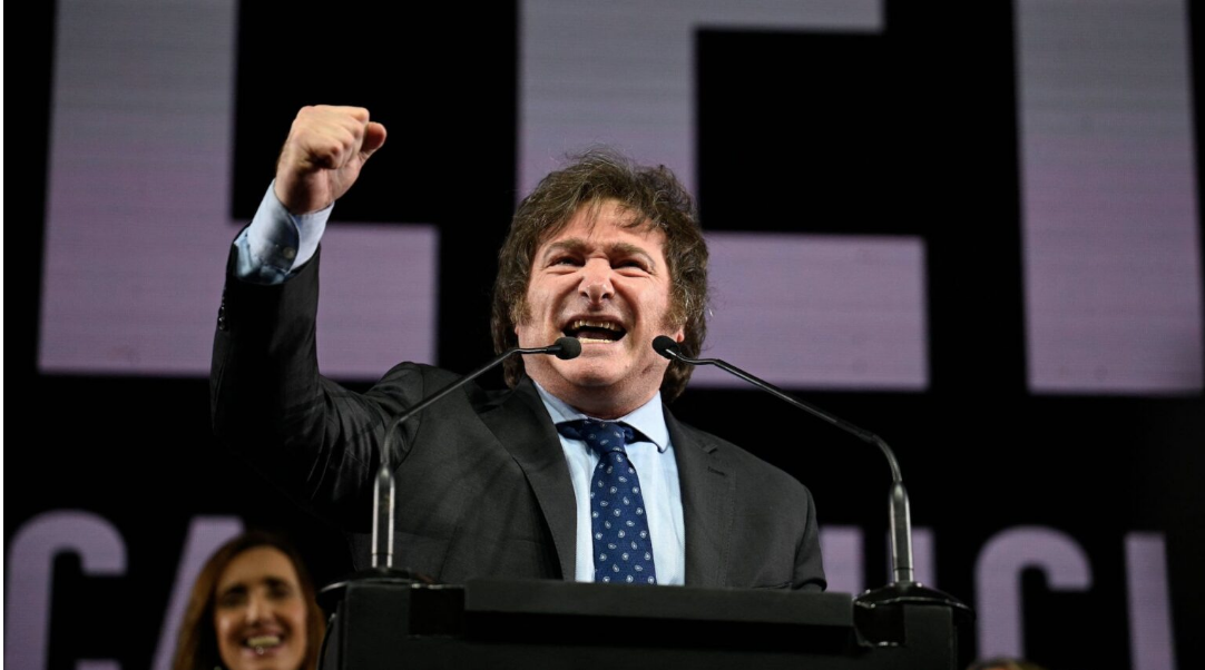 Argentina’s shocking primary winner could become the country’s first Jewish president