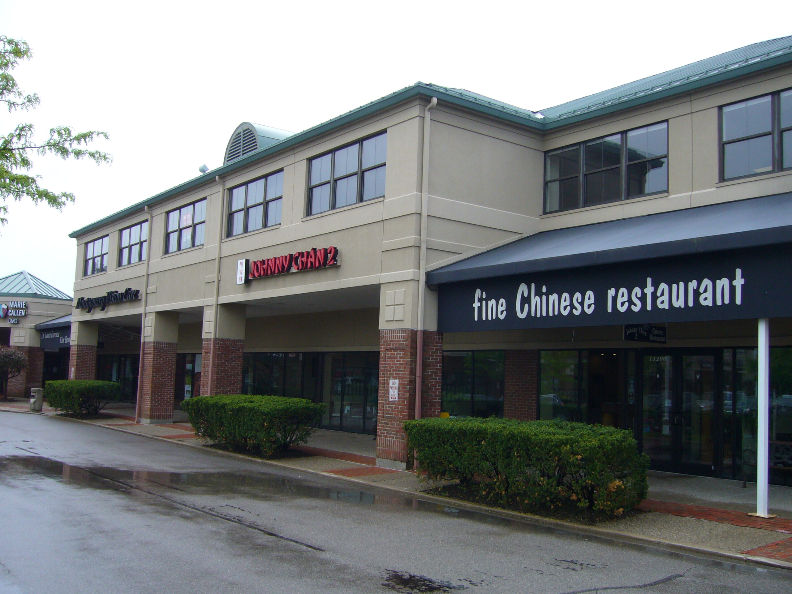 Johnny Chan 2 fits profile of Chinese healthy cuisine