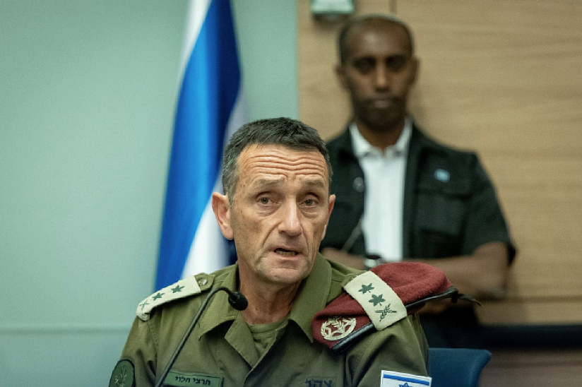 IDF chief: Military cohesion ‘best chance’ to heal societal rifts