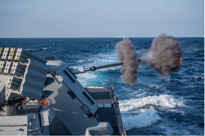 Israeli Navy missile defense system passes sea trials