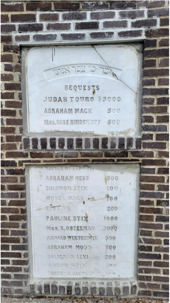 Historic Jewish Hospital Plaques Now Preserved for All to See