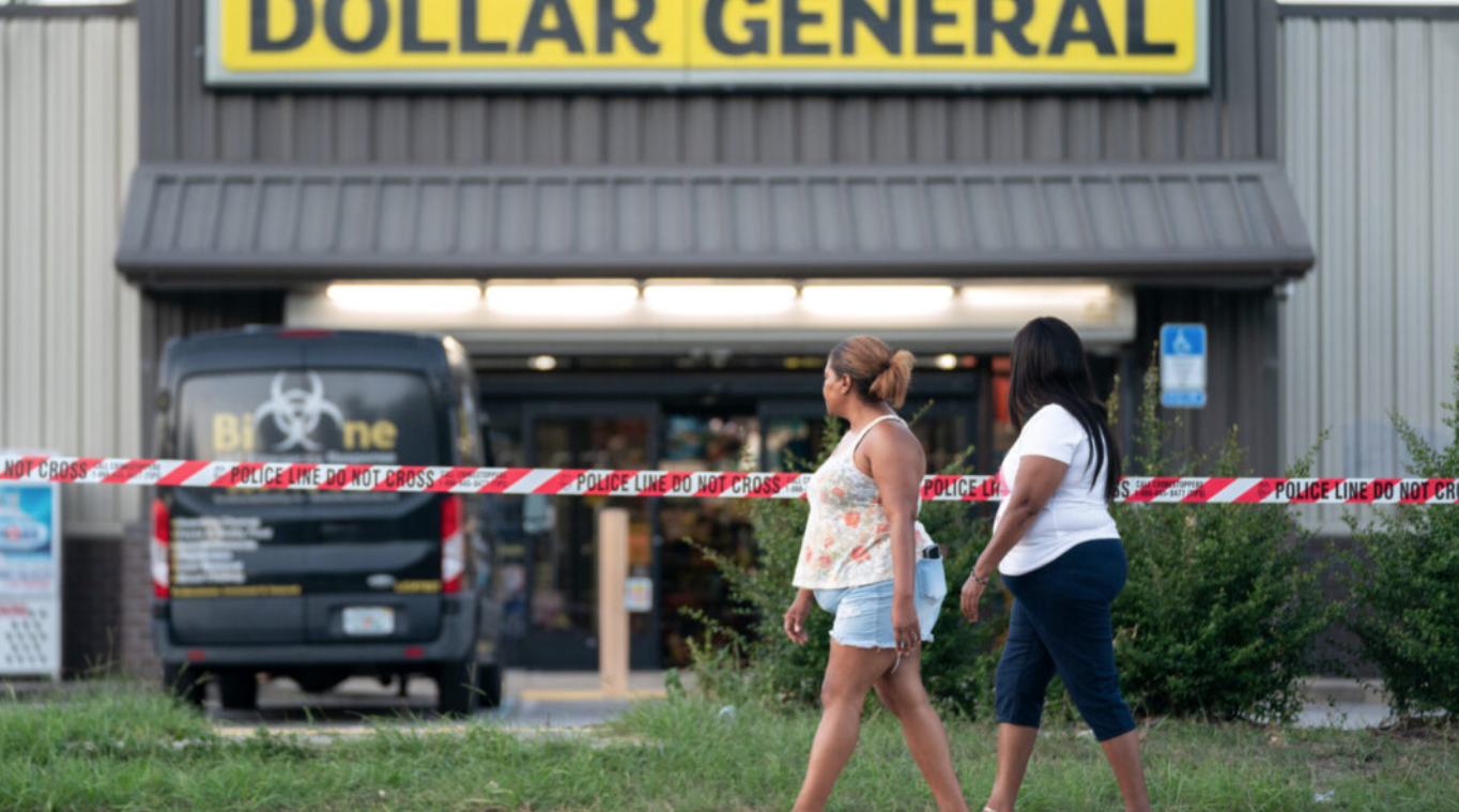 Man who killed 3 Black shoppers in Jacksonville carried a swastika-decorated gun