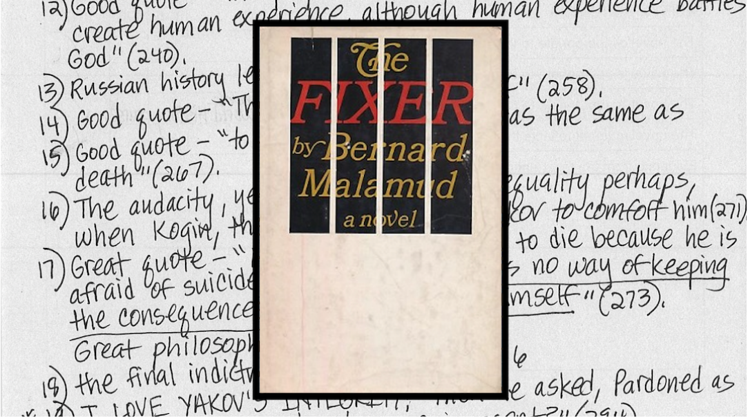 ‘Persecution of Jews is educationally significant’: How a school district put a contested Bernard Malamud classic back on the shelves