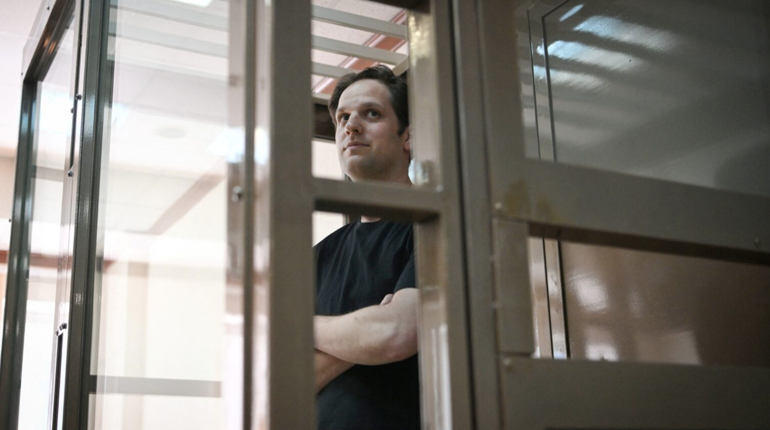 Russian court extends pretrial detention of Jewish journalist Evan Gershkovich until November