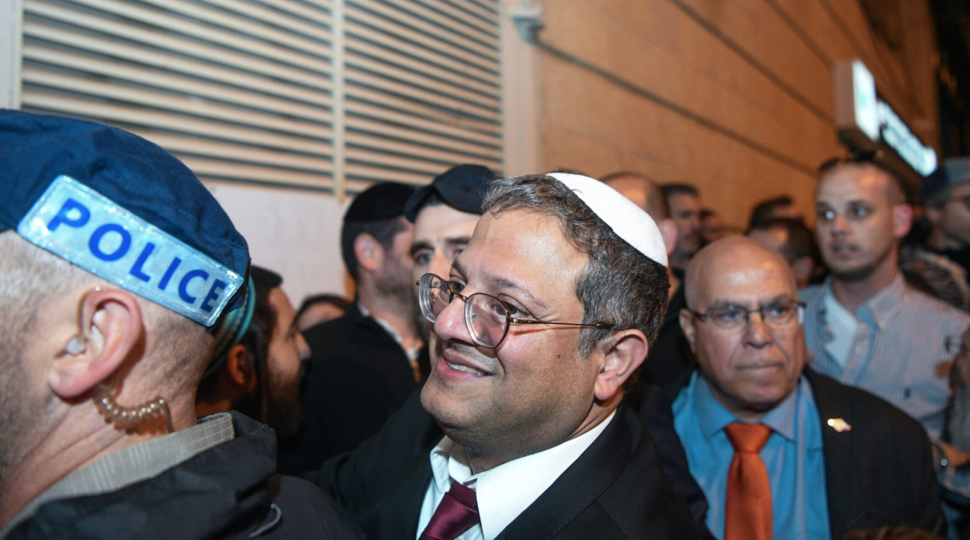 State Dept. condemns far-right Israeli minister for saying his right to travel in the West Bank is ‘more important than Arabs’ freedom of movement’