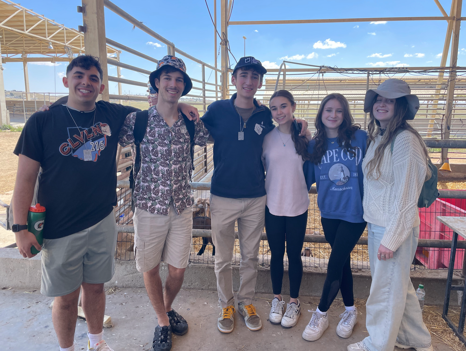 American teen volunteers change lives in Israel