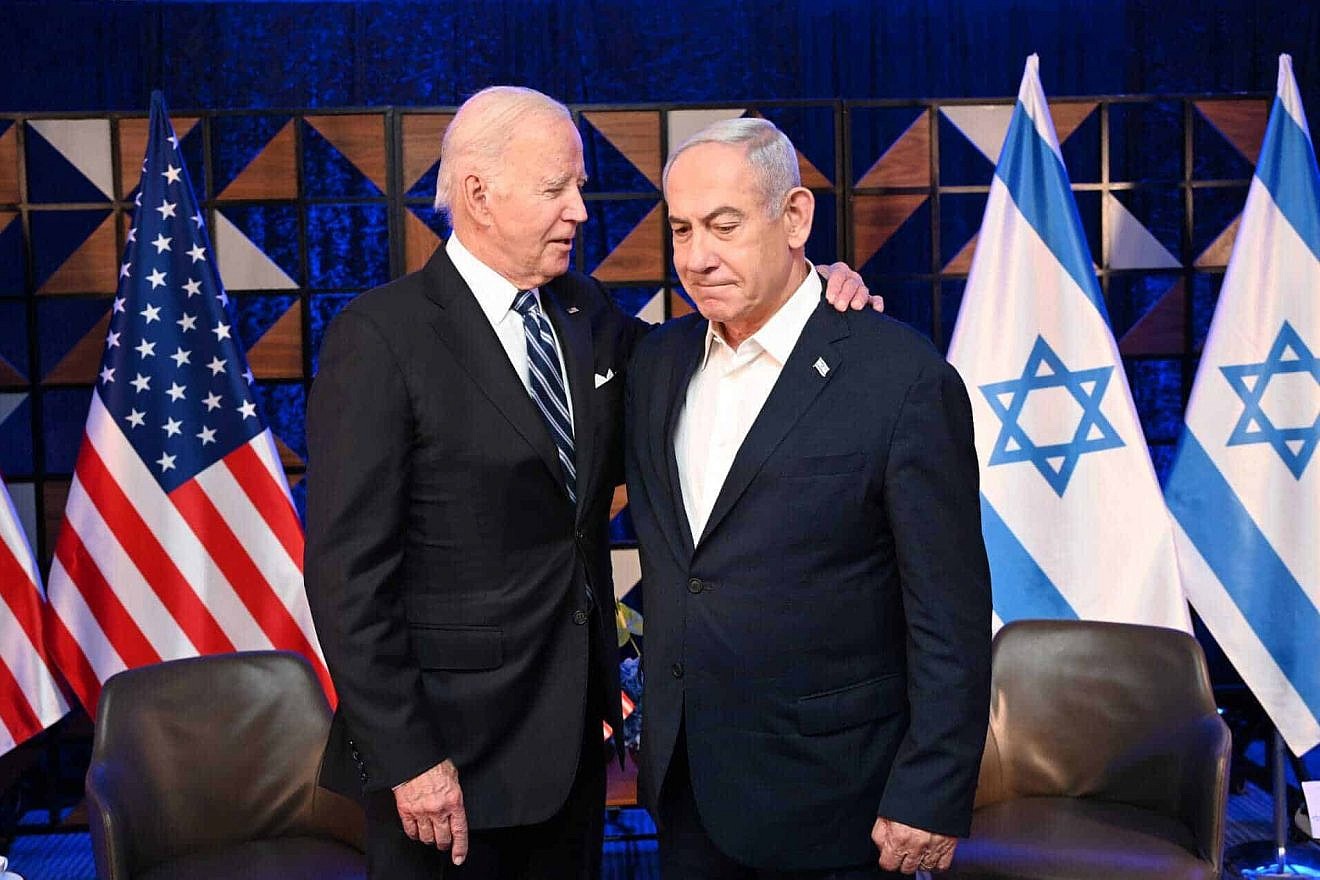 Biden: Commitment to Israel’s security ‘ironclad’