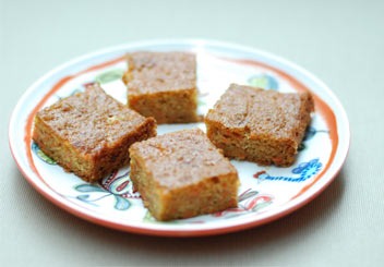 Passover carrot kugel