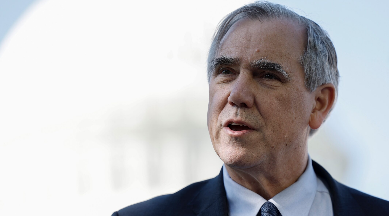 Sen. Jeff Merkley invokes Easter to condemn ‘Netanyahu’s indiscriminate bombing of Gaza,’ drawing condemnation