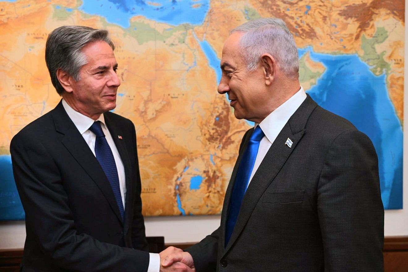 Blinken to Netanyahu: Israel must ‘avoid further expansion’ of war