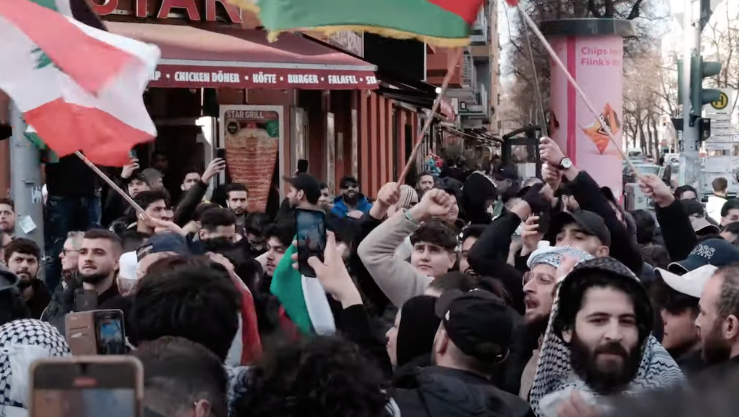 ‘Death to the Jews’ chants heard at Berlin pro-Palestinian rally