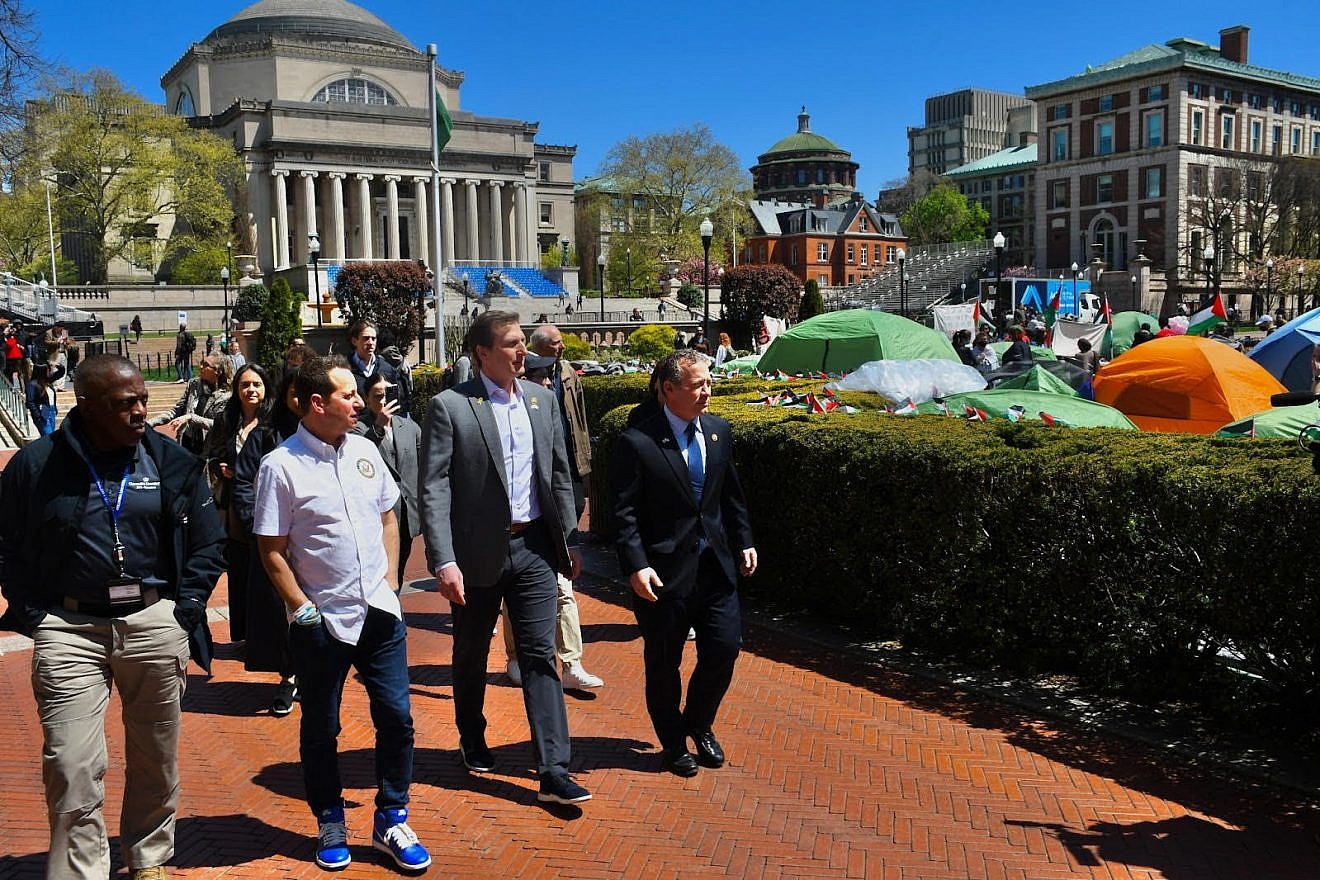 Yale police arrest 47 anti-Israel protesters as ‘Gaza solidarity encampments’ spread