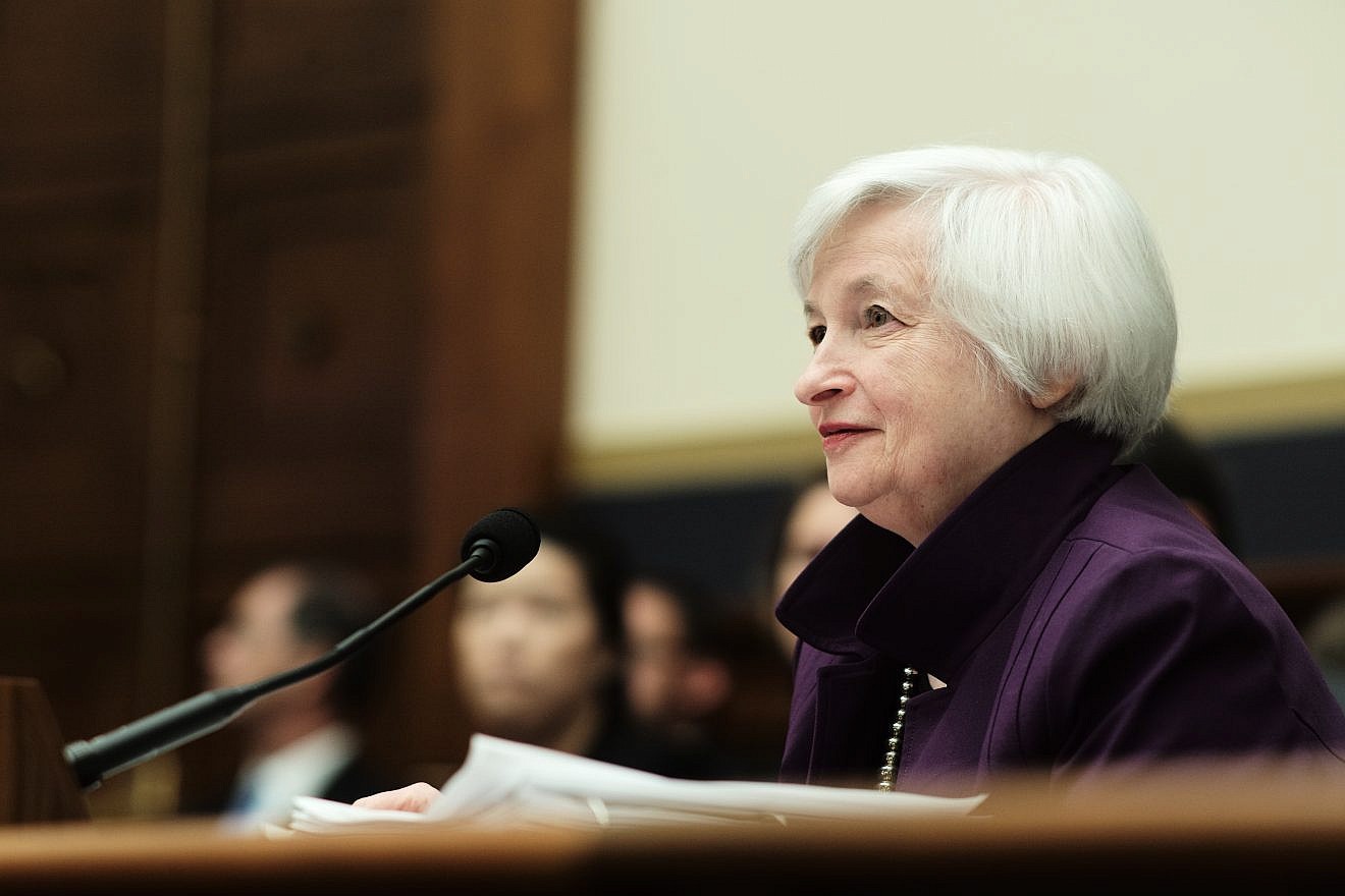 Yellen vows to stop Israel from cutting off PA banks from financial system