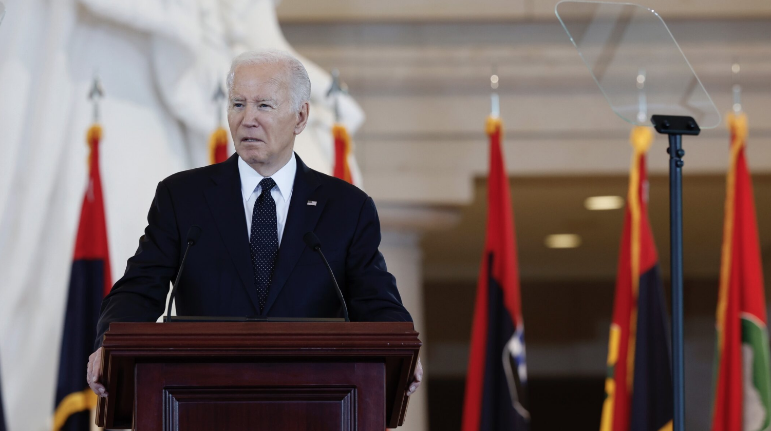 ‘You are not alone’: Biden in Holocaust remembrance speech vows to fight Oct. 7 denialism