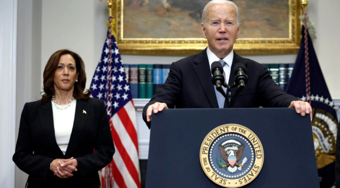 Joe Biden ends campaign, endorses Kamala Harris, as talks to end Israel-Hamas war enter critical phase