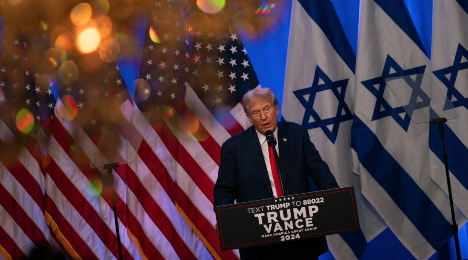 Harris campaign says Trump ‘denigrates American Jews’ as war of words over Jewish voters escalates