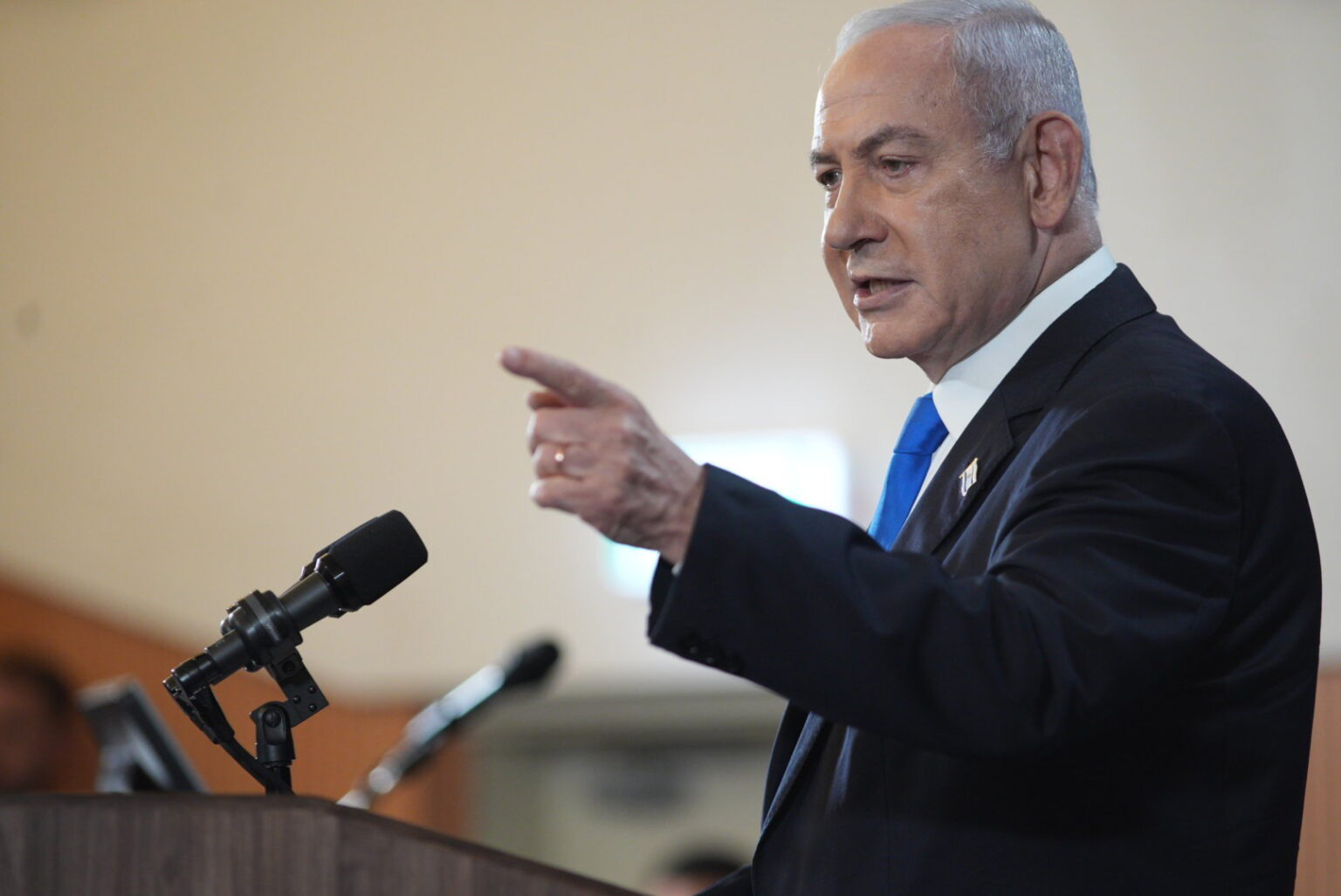 Netanyahu, 10 months after Oct. 7: ‘I am sorry, deeply, that something like this happened’