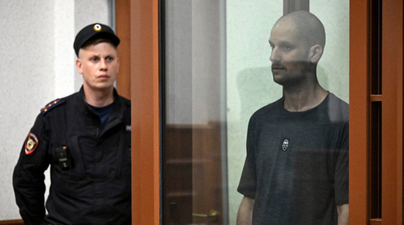 Russia sentences Jewish-American journalist Evan Gershkovich to 16 years in maximum security prison