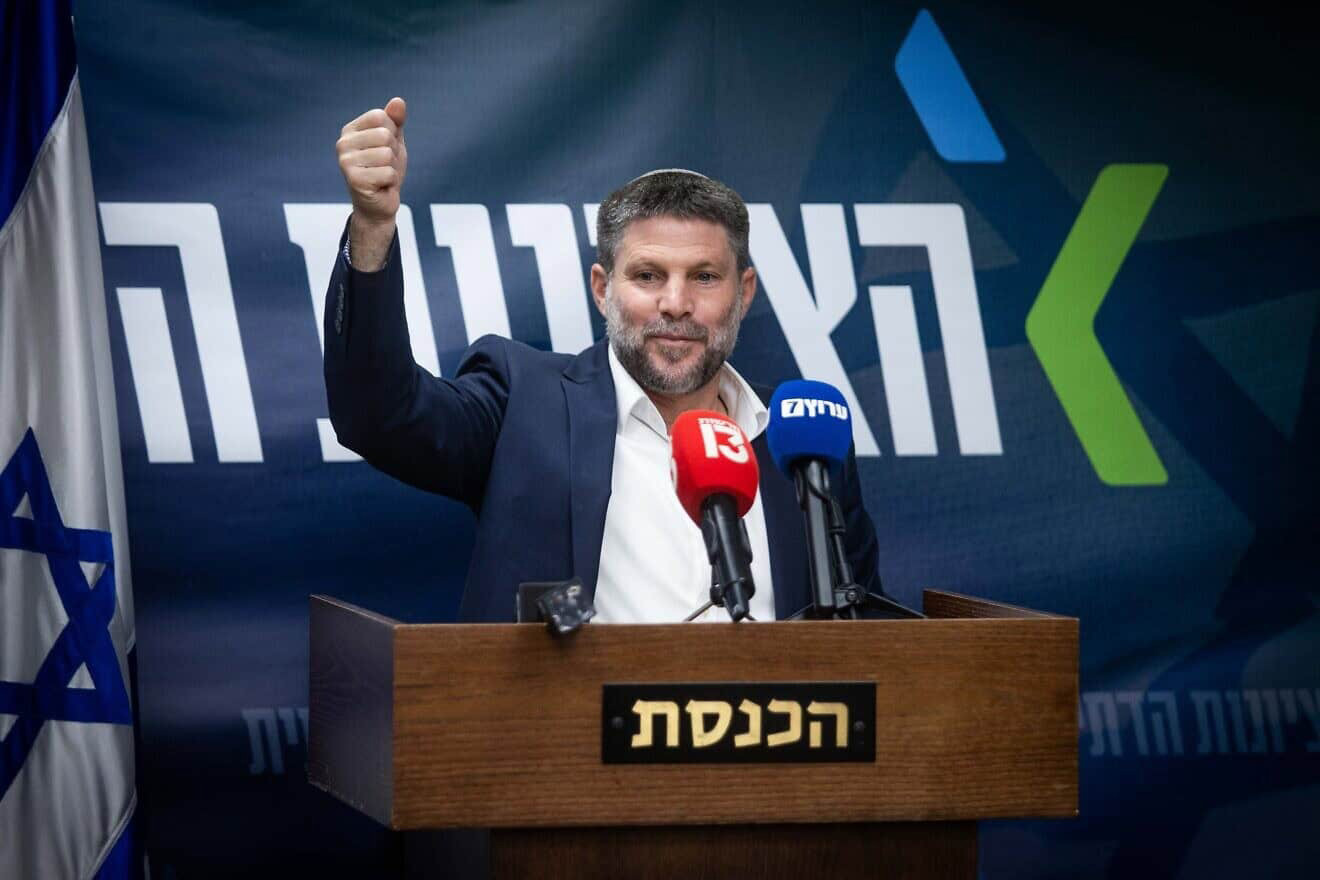 Western nations condemn Smotrich for wanting to condition aid to Gaza