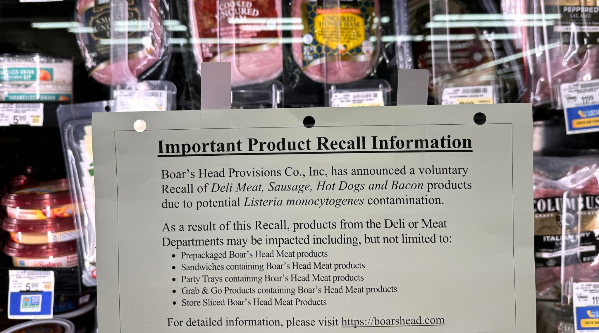 Family of Holocaust survivor files first wrongful death lawsuit in Boar’s Head listeria outbreak